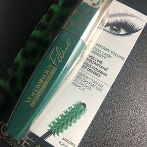 L'oreal Voluminous Feline Waterproof Mascara, #632
